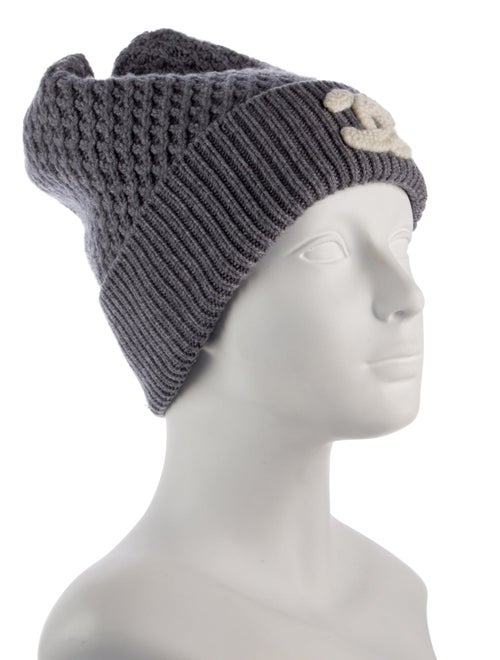Chanel Cashmere CC Beanie