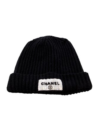 Chanel 2023 Logo Cashmere Beanie