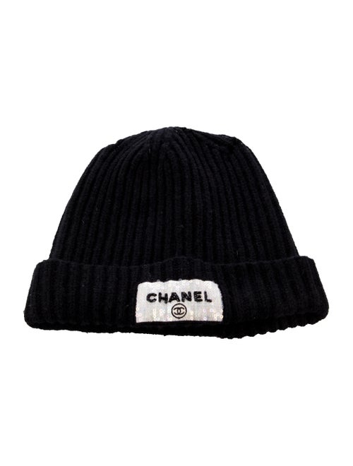 Chanel 2023 Logo Cashmere Beanie