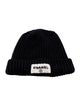 Chanel 2023 Logo Cashmere Beanie