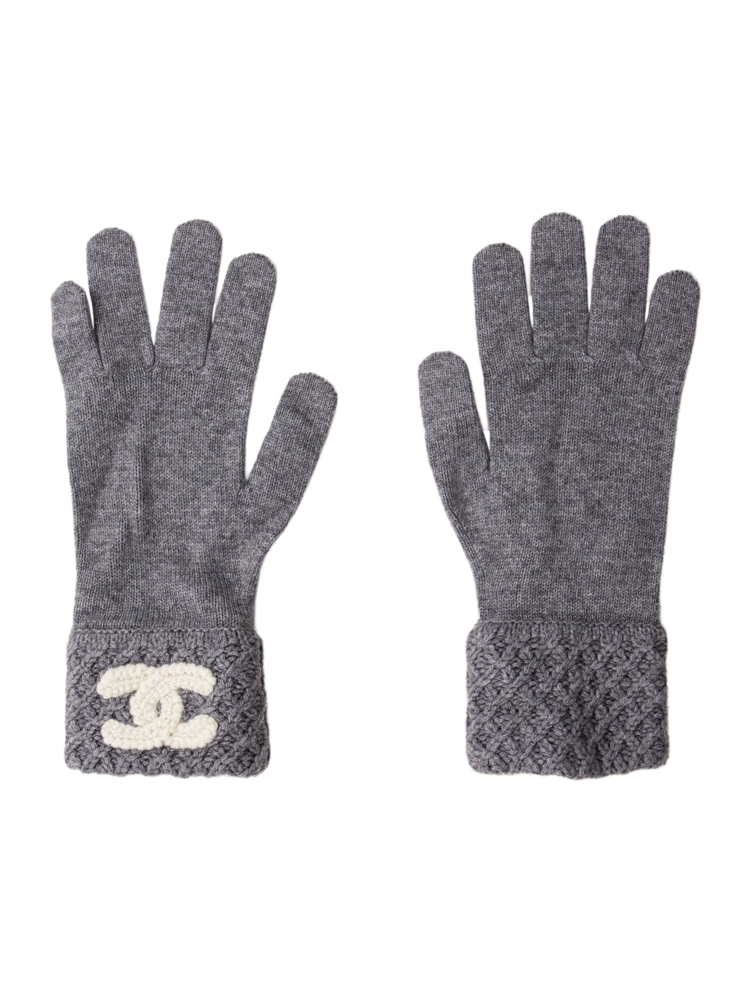 Chanel Cashmere Gloves