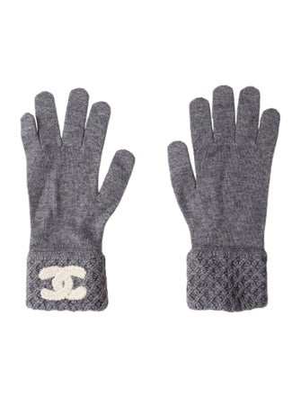 Chanel Cashmere Gloves