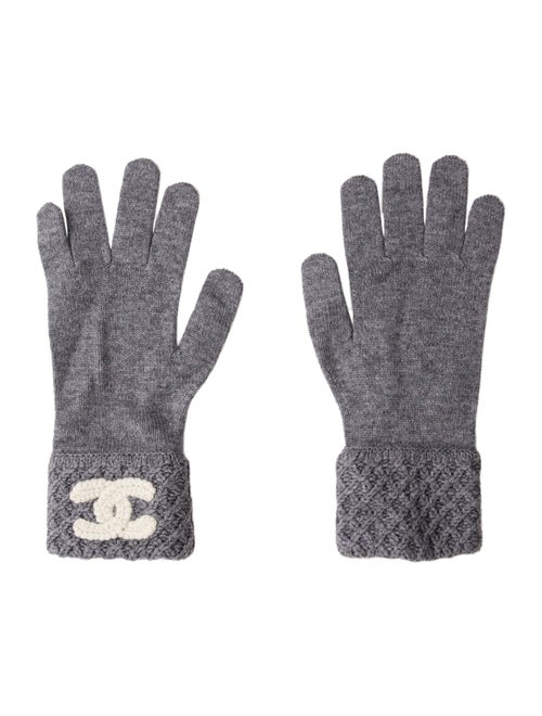 Chanel Cashmere Gloves