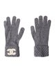 Chanel Cashmere Gloves