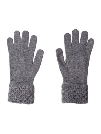 Chanel Cashmere Gloves