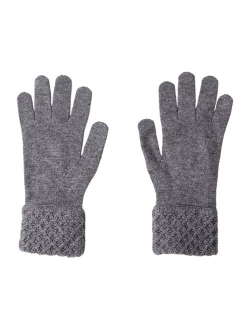 Chanel Cashmere Gloves