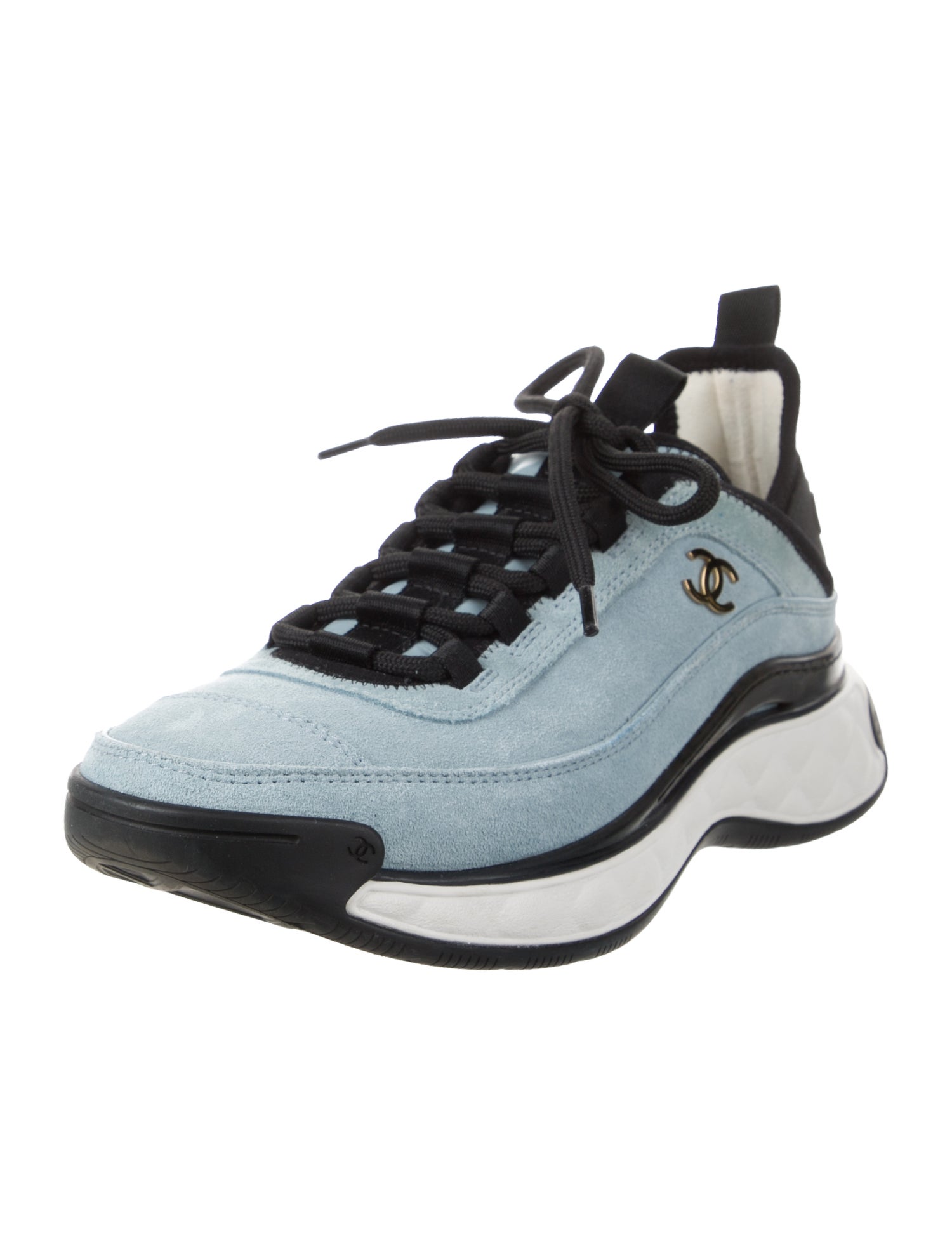 Chanel 2024 Interlocking CC Logo Sneakers