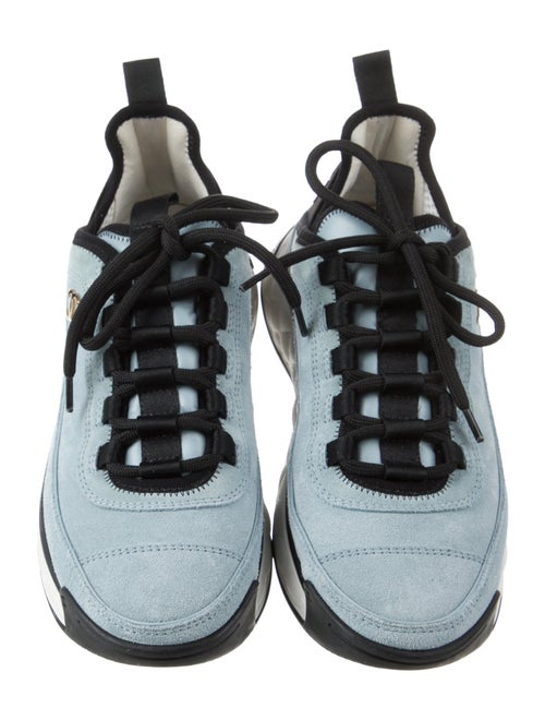 Chanel 2024 Interlocking CC Logo Sneakers