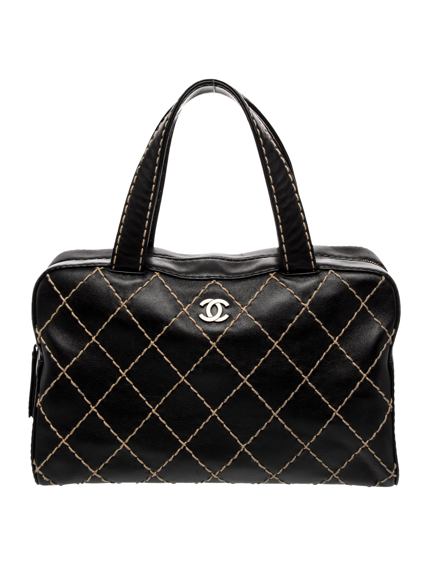 Chanel Wild Stitch Handle Bag