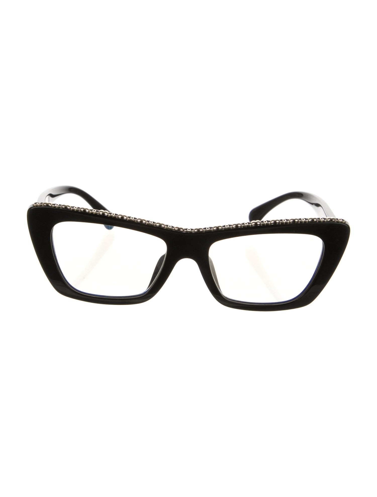 Chanel Butterfly Interlocking CC Logo Eyeglasses