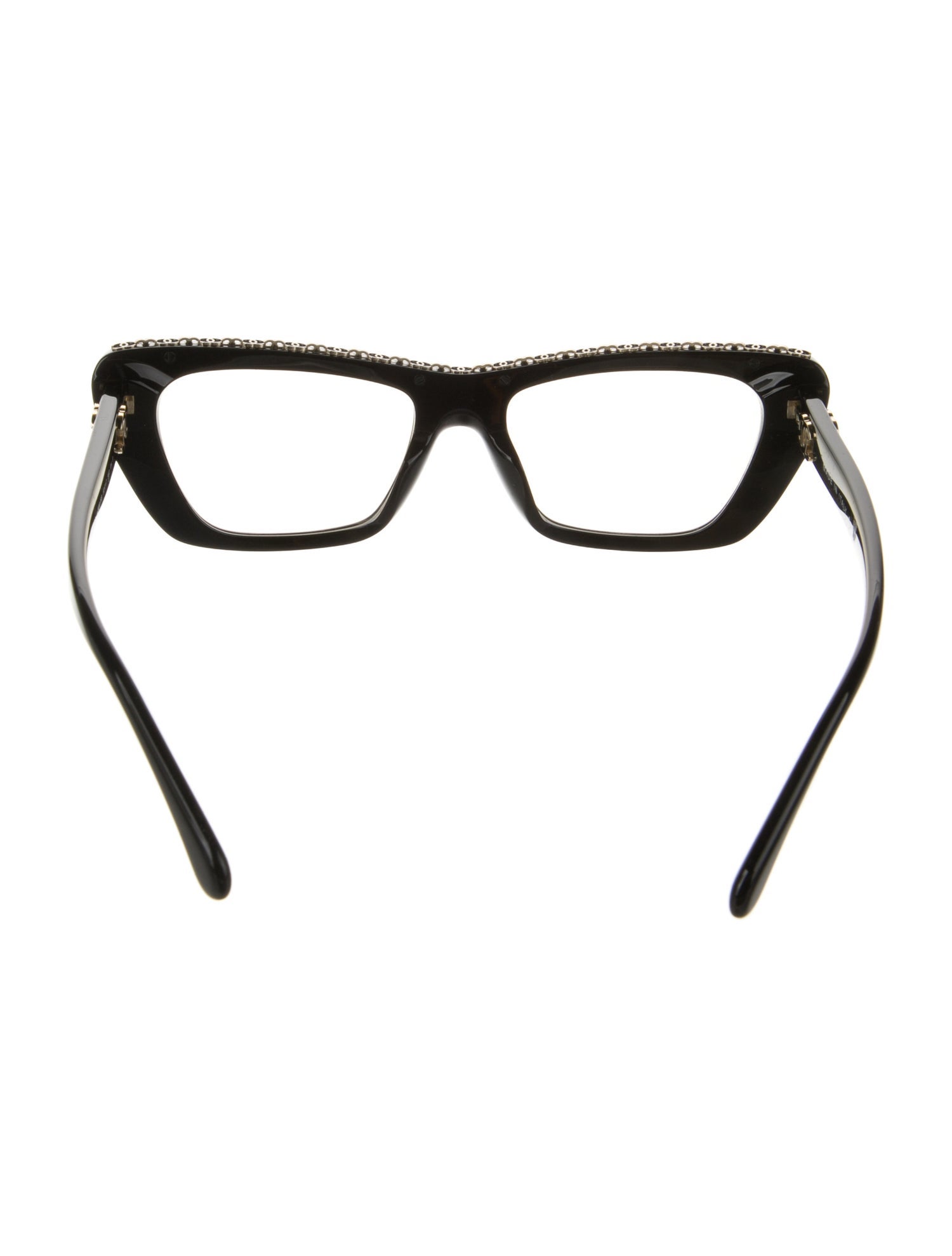 Chanel Butterfly Interlocking CC Logo Eyeglasses