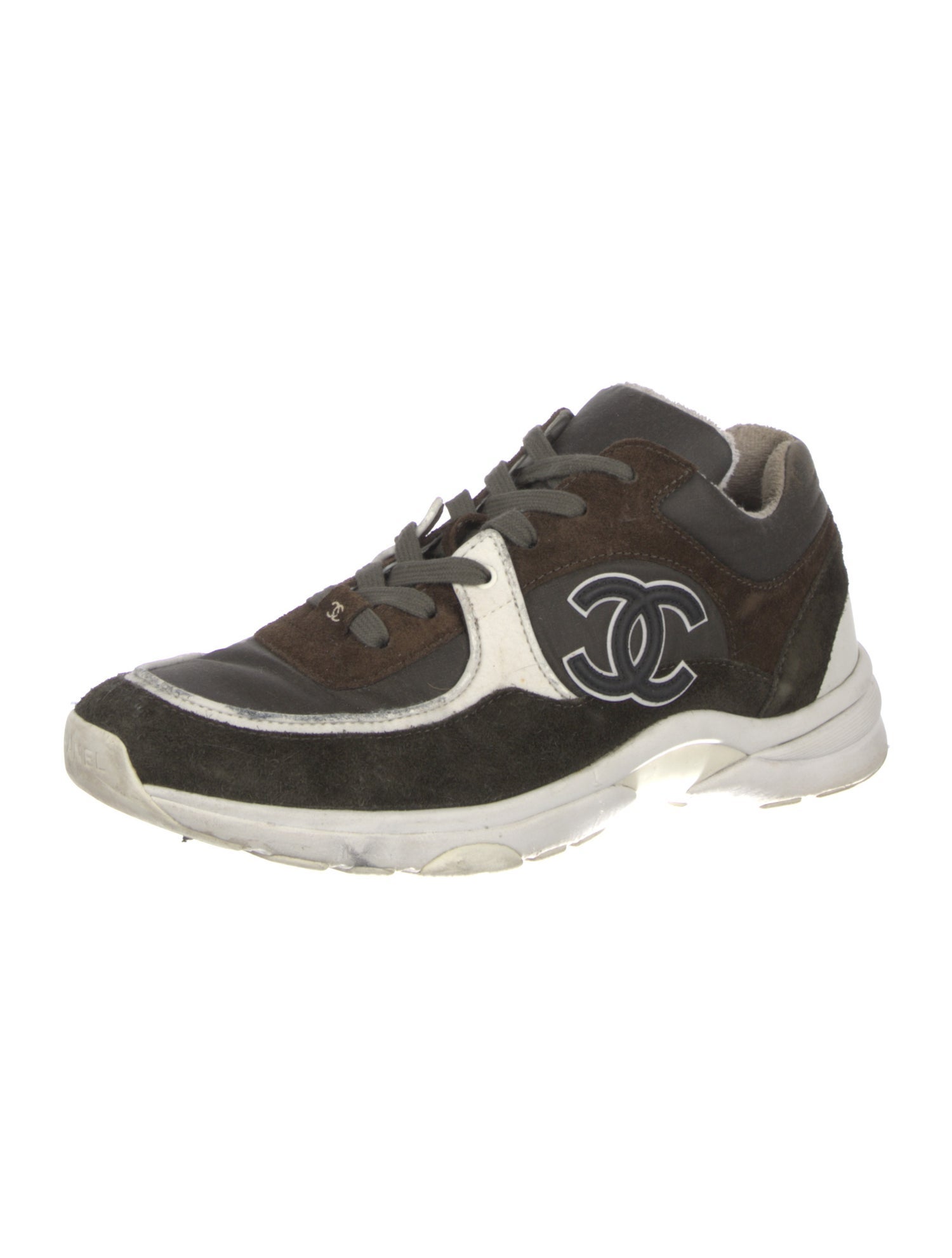 Chanel 2020 Interlocking CC Logo Sneakers