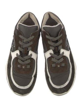 Chanel 2020 Interlocking CC Logo Sneakers