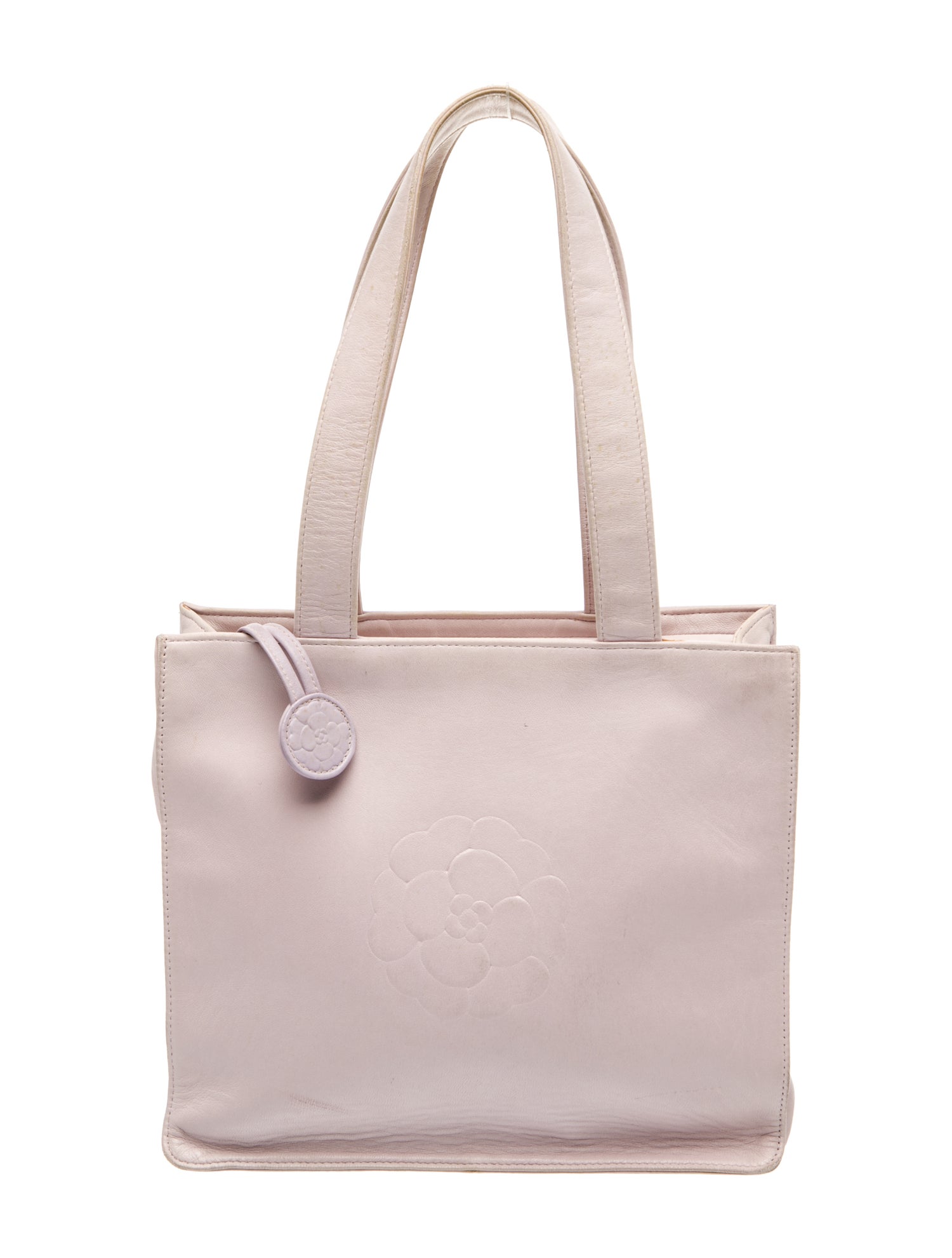 Chanel CC Camellia Tote