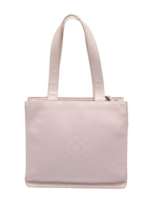 Chanel CC Camellia Tote