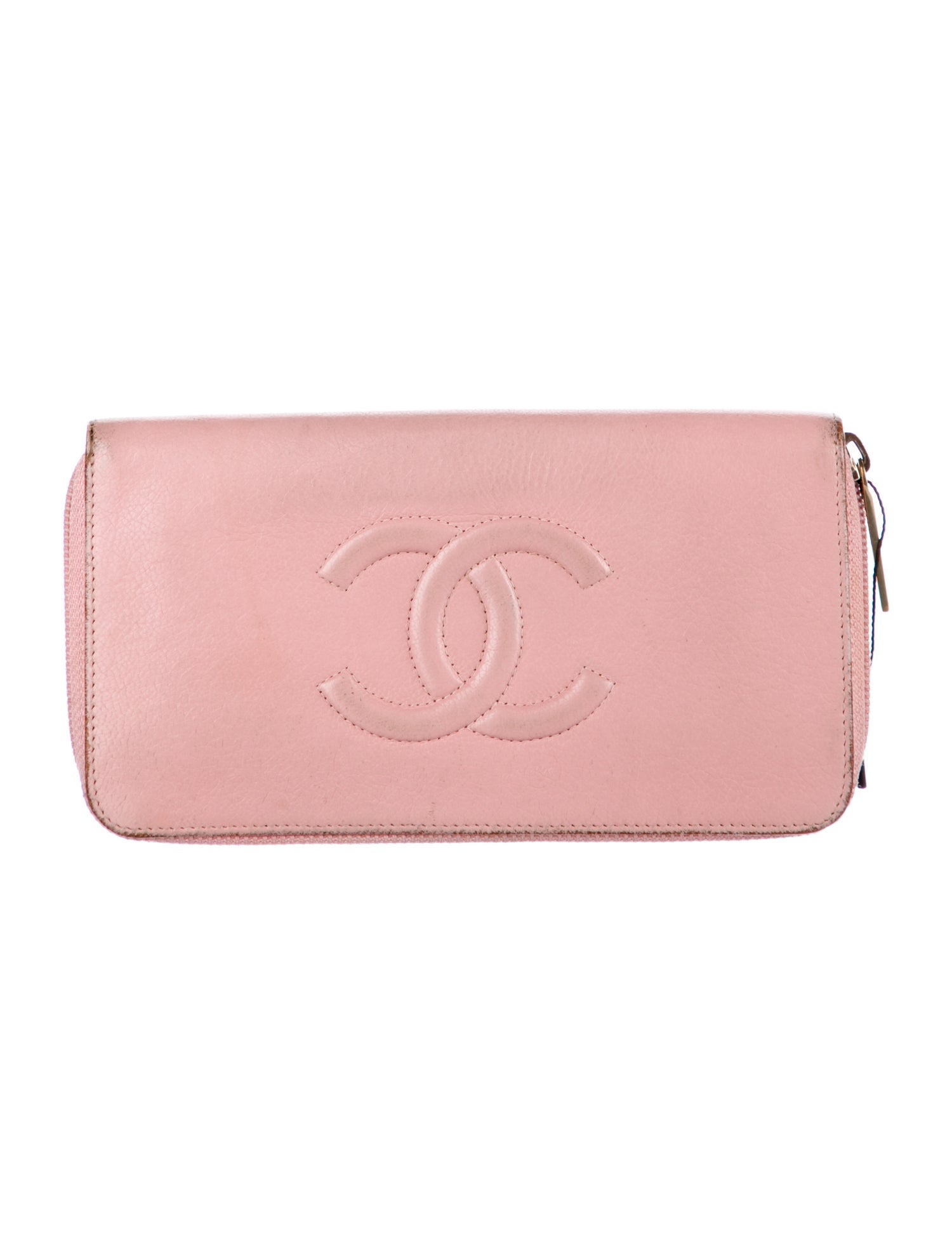 Chanel 2018-2019 Interlocking CC Logo Continental Wallet