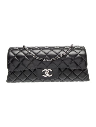 Chanel East West Single Flap Bag