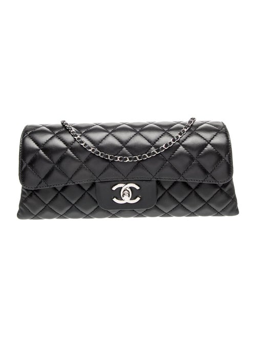 Chanel East West Single Flap Bag