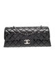 Chanel East West Single Flap Bag
