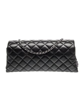 Chanel East West Single Flap Bag