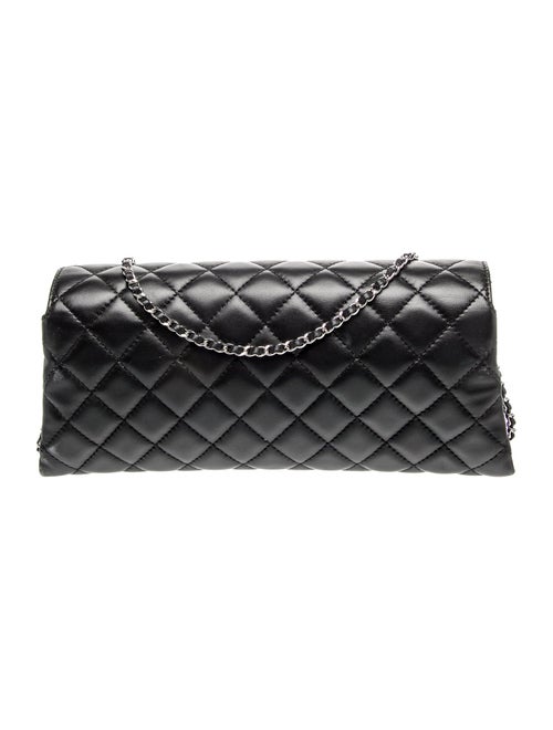 Chanel East West Single Flap Bag