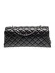Chanel East West Single Flap Bag