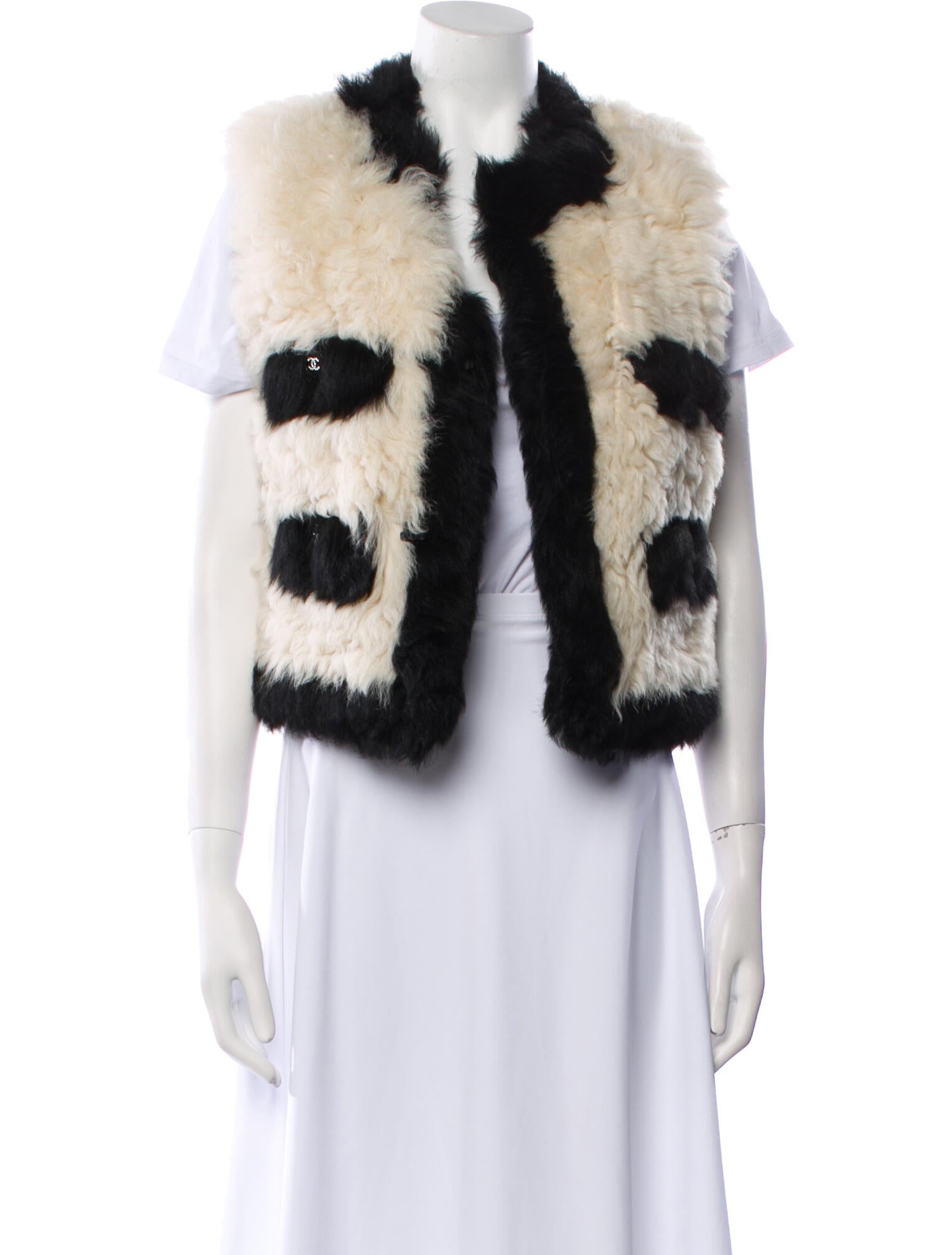 Chanel 2021 Shearling Vest