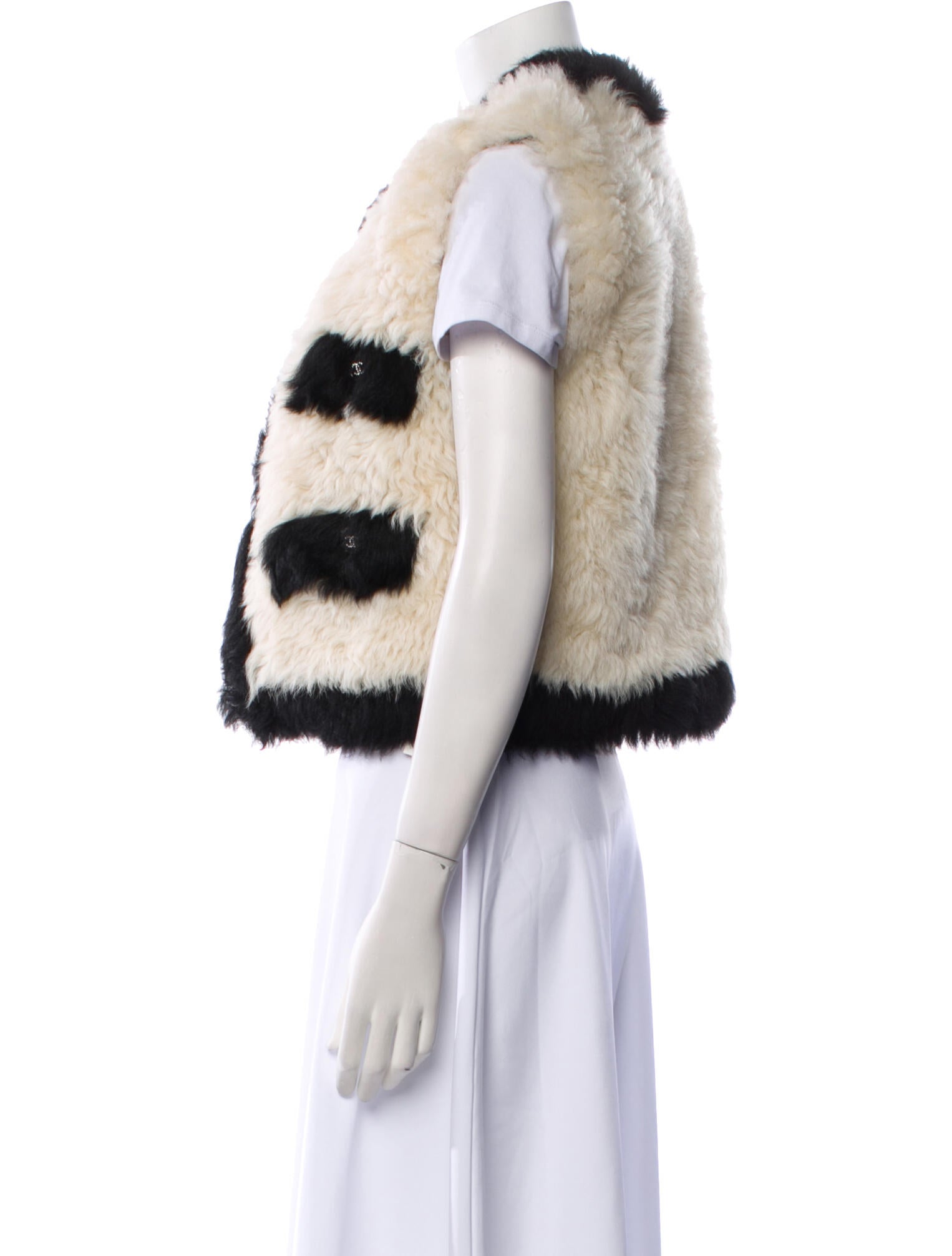 Chanel 2021 Shearling Vest