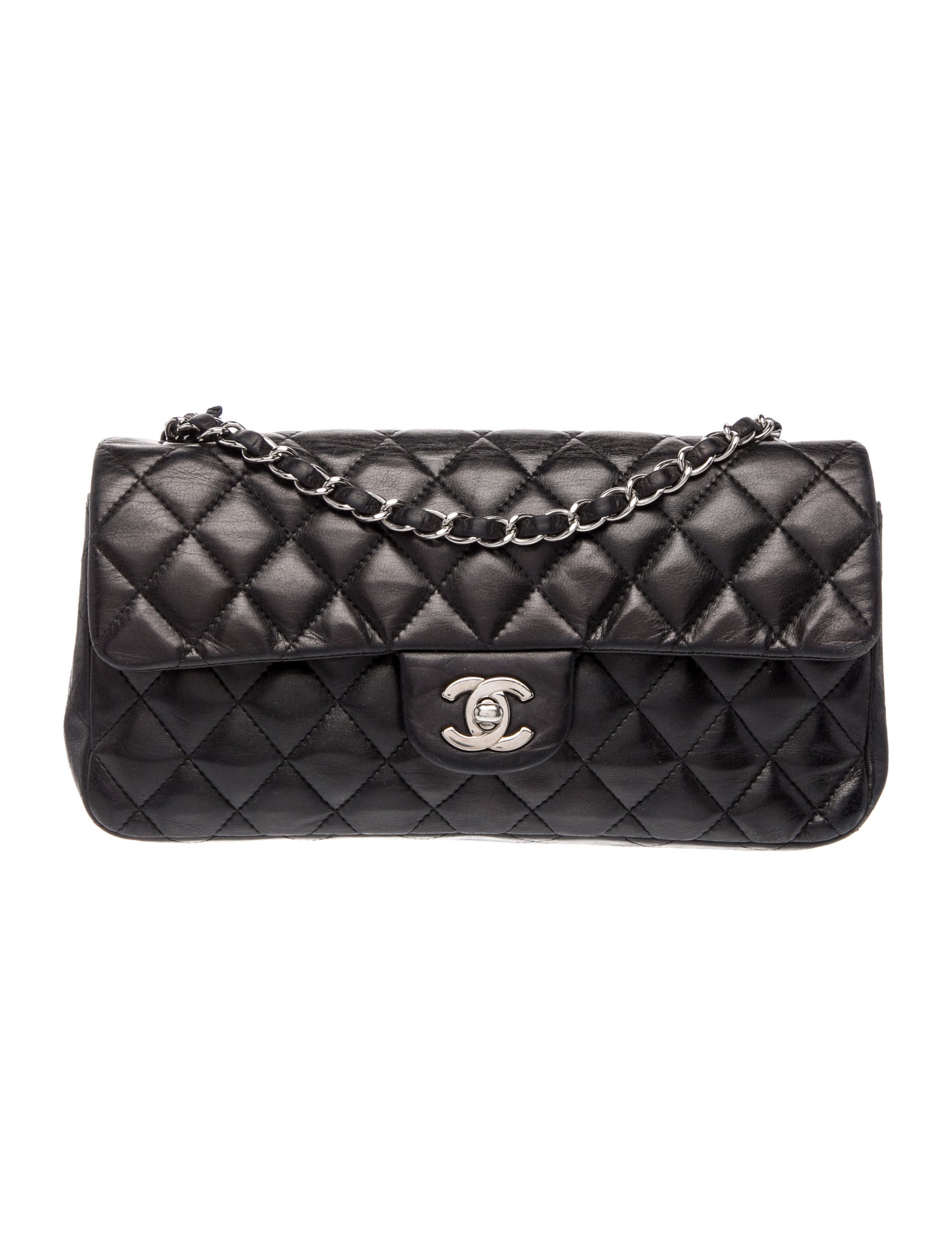 Chanel Classic E/W Flap Bag