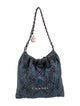 Chanel Small Denim 22 Hobo