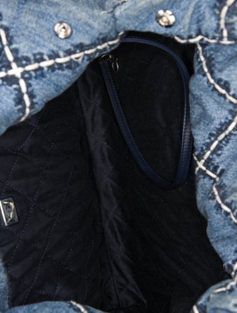 Chanel Small Denim 22 Hobo