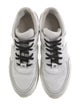 Chanel Interlocking CC Logo Leather Sneakers