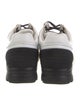 Chanel Interlocking CC Logo Leather Sneakers
