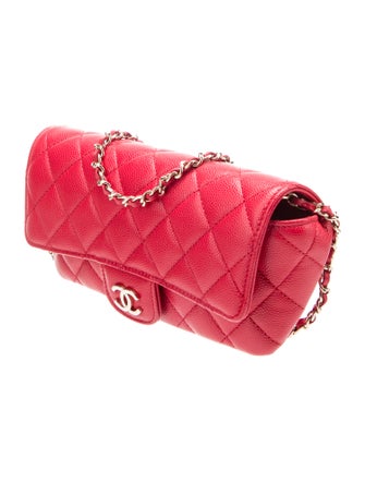 Chanel Quilted Sunglasses Case w/ Chain