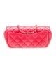 Chanel Quilted Sunglasses Case w/ Chain