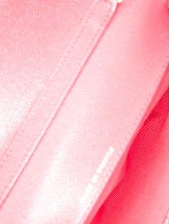 Chanel Quilted Sunglasses Case w/ Chain