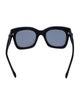 Chanel Interlocking CC Logo Wayfarer Sunglasses