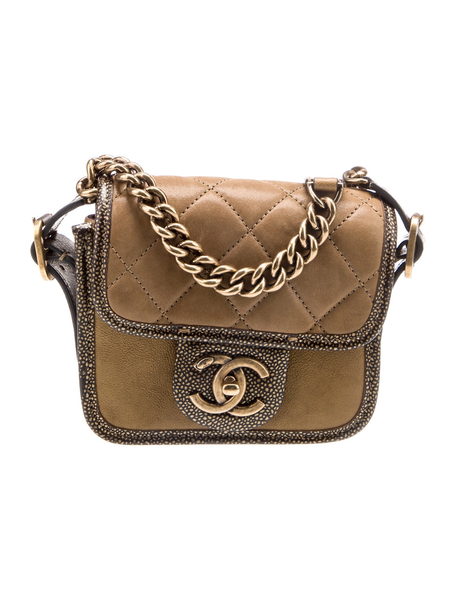 Chanel Paris-Bombay Mini Back To School Flap Bag