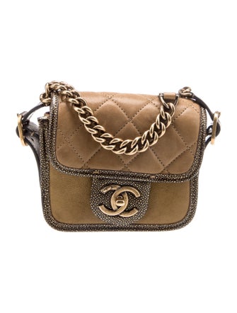 Chanel Paris-Bombay Mini Back To School Flap Bag