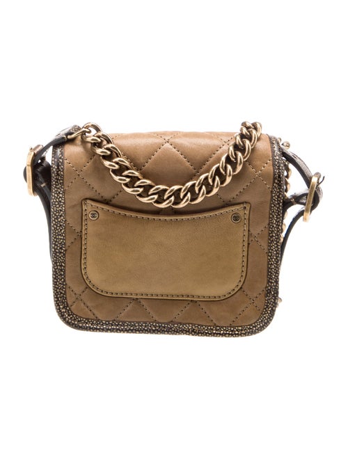 Chanel Paris-Bombay Mini Back To School Flap Bag