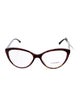 Chanel Interlocking CC Logo Cat-Eye Eyeglasses