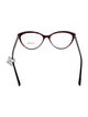 Chanel Interlocking CC Logo Cat-Eye Eyeglasses