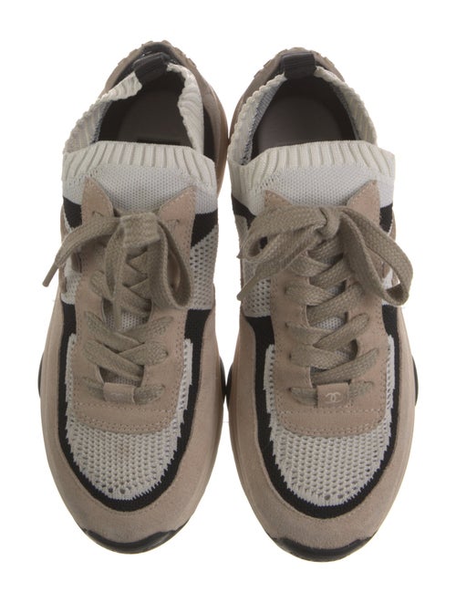 Chanel 2022 Interlocking CC Logo Sneakers