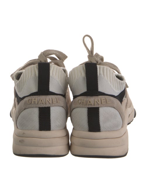 Chanel 2022 Interlocking CC Logo Sneakers