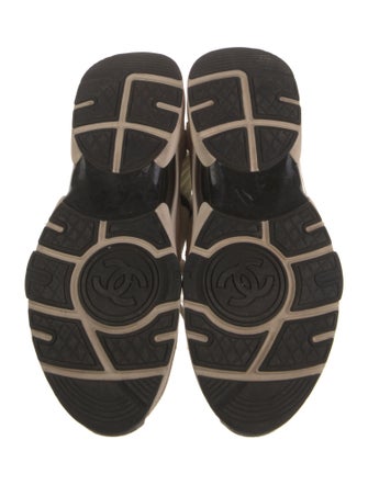 Chanel 2022 Interlocking CC Logo Sneakers