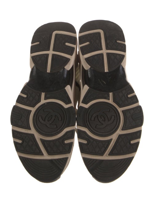 Chanel 2022 Interlocking CC Logo Sneakers
