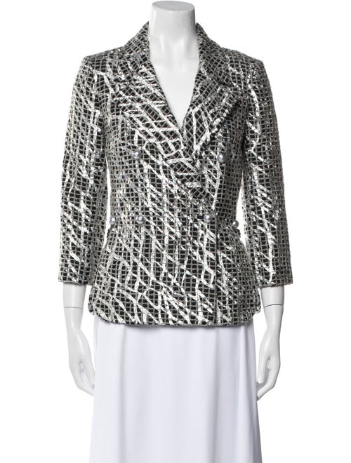 Chanel 2012 Printed Blazer