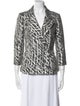 Chanel 2012 Printed Blazer