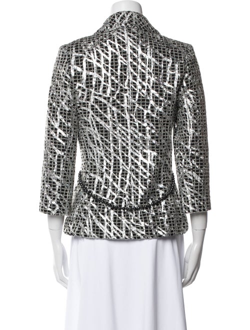 Chanel 2012 Printed Blazer