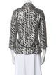 Chanel 2012 Printed Blazer